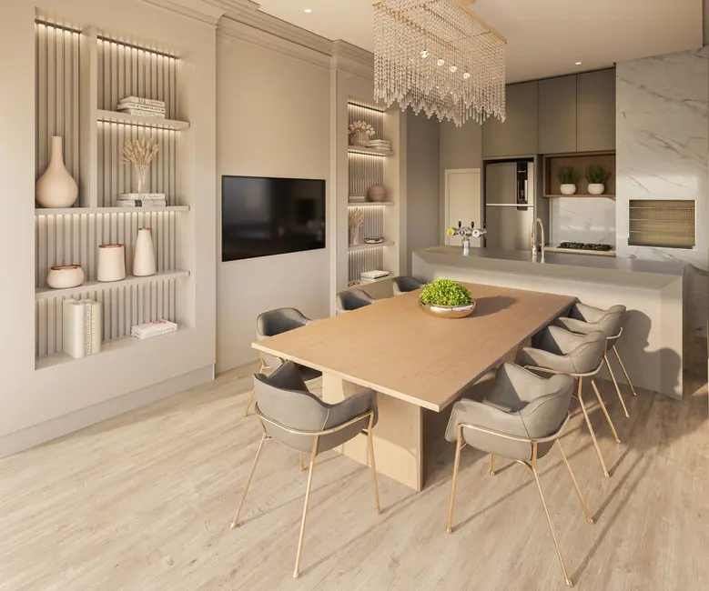 Foto 6 de Apartamento com 3 quartos à venda, 125m2 em Porto Belo - SC