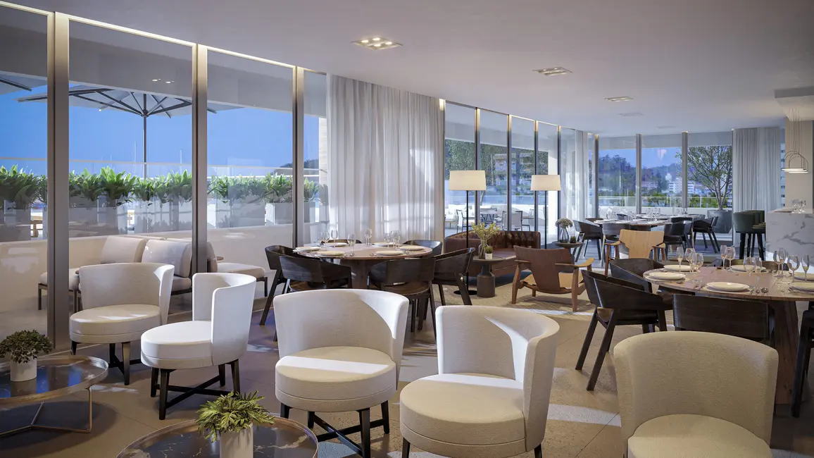 Foto 9 de Apartamento com 4 quartos à venda, 267m2 em Fazenda, Itajai - SC