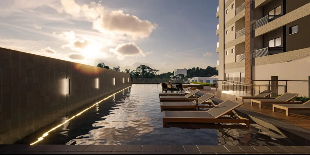 Apartamento com 2 quartos à venda, 78m2 em Itajai - SC - imagem 6 Foto 6 de Apartamento com 2 quartos à venda, 78m2 em Itajai - SC