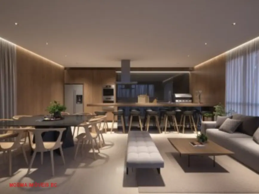 Apartamento com 3 quartos à venda, 155m2 em Itajai - SC - imagem 6 Foto 6 de Apartamento com 3 quartos à venda, 155m2 em Itajai - SC