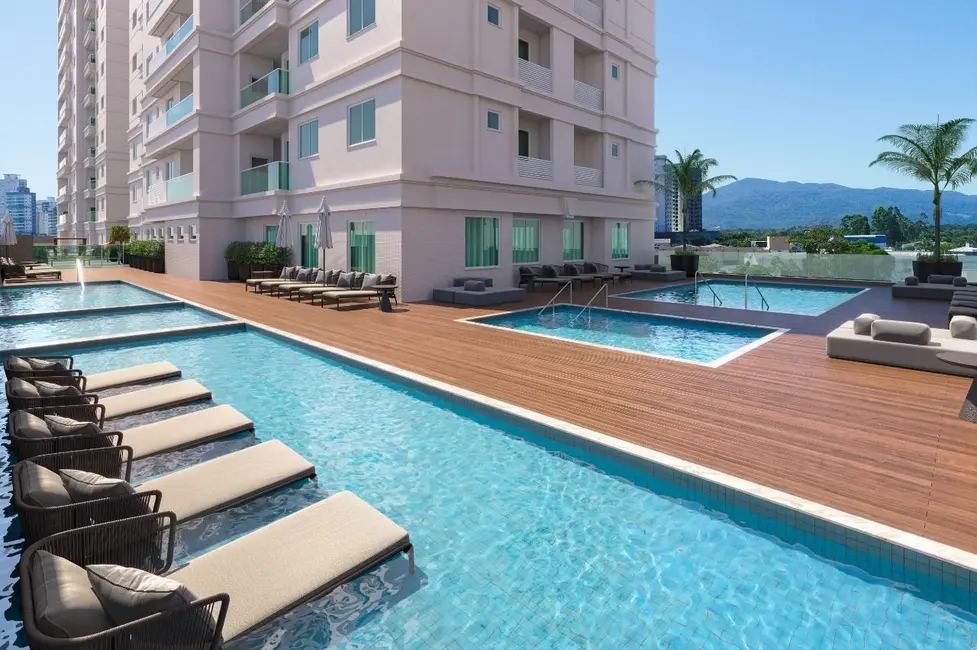 Apartamento com 3 quartos à venda, 70m2 em Itapema - SC - imagem 3 Foto 3 de Apartamento com 3 quartos à venda, 70m2 em Itapema - SC