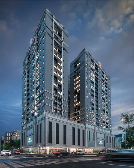 Apartamento com 2 quartos à venda, 67m2 em Itapema - SC - imagem 2 Foto 2 de Apartamento com 2 quartos à venda, 67m2 em Itapema - SC