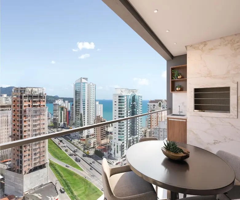 Foto 1 de Apartamento com 2 quartos à venda, 67m2 em Itapema - SC
