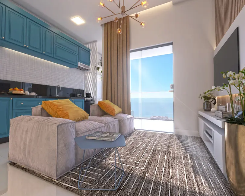 Foto 1 de Apartamento com 1 quarto à venda, 63m2 em Itapema - SC