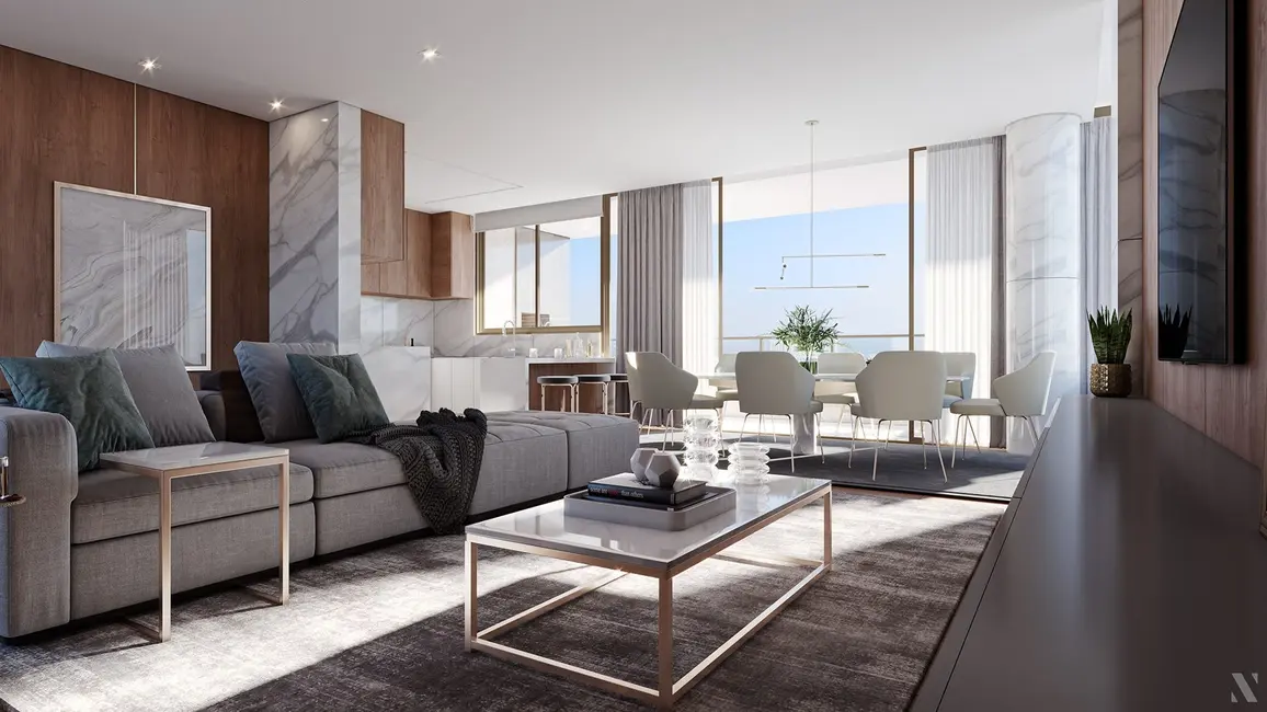 Foto 3 de Apartamento com 3 quartos à venda, 132m2 em Centro, Balneario Picarras - SC