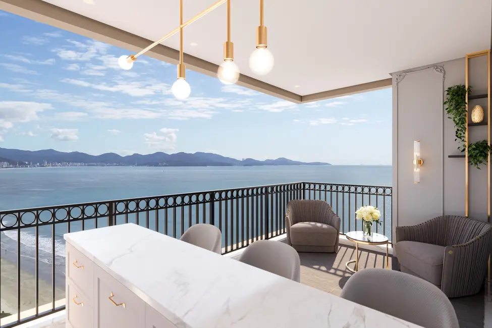 Foto 8 de Apartamento com 4 quartos à venda, 170m2 em Porto Belo - SC