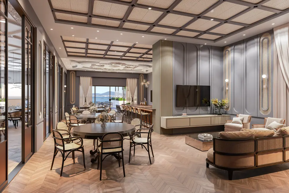 Foto 7 de Apartamento com 4 quartos à venda, 457m2 em Itapema - SC