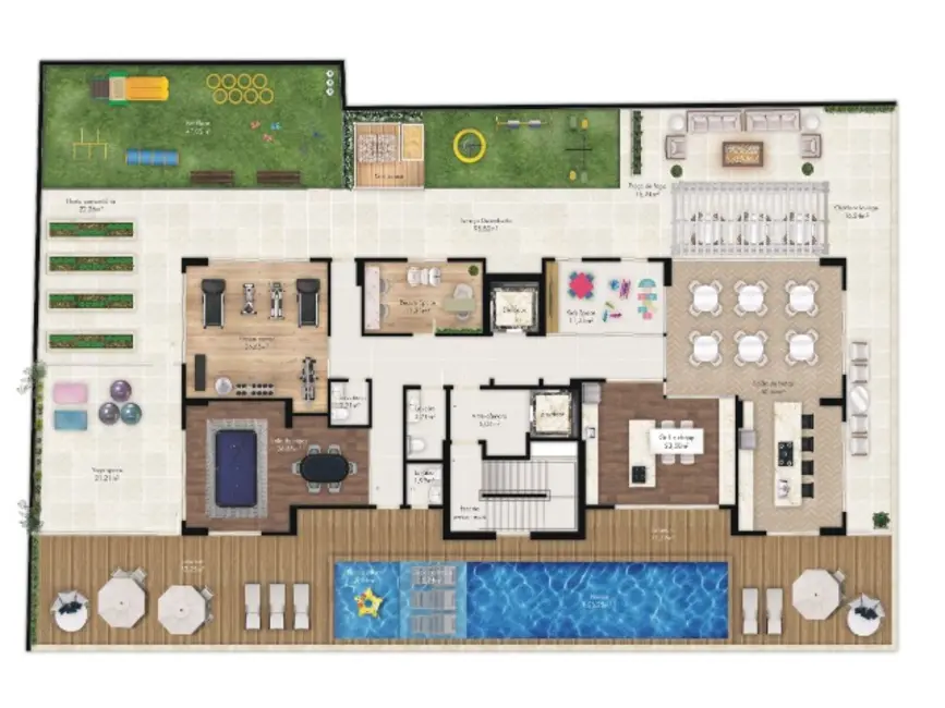 Foto 5 de Apartamento com 3 quartos à venda, 116m2 em Fazenda, Itajai - SC