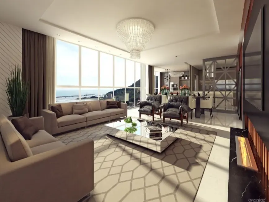 Apartamento com 4 quartos à venda, 322m2 em Fazenda, Itajai - SC - imagem 8 Foto 8 de Apartamento com 4 quartos à venda, 322m2 em Fazenda, Itajai - SC