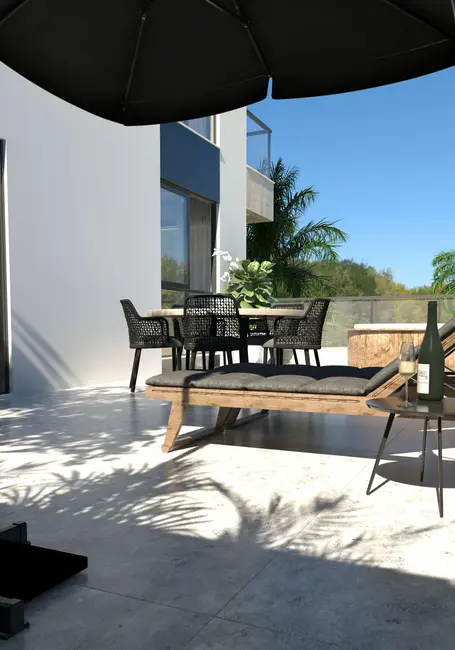 Apartamento com 3 quartos à venda, 161m2 em Itajai - SC - imagem 5 Foto 5 de Apartamento com 3 quartos à venda, 161m2 em Itajai - SC