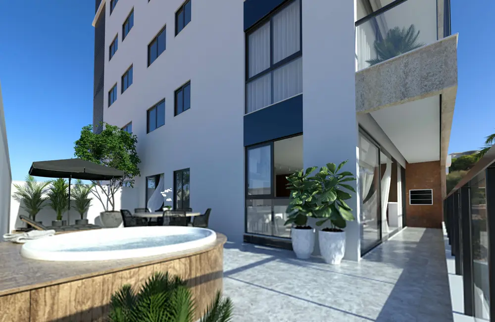 Apartamento com 3 quartos à venda, 161m2 em Itajai - SC - imagem 6 Foto 6 de Apartamento com 3 quartos à venda, 161m2 em Itajai - SC
