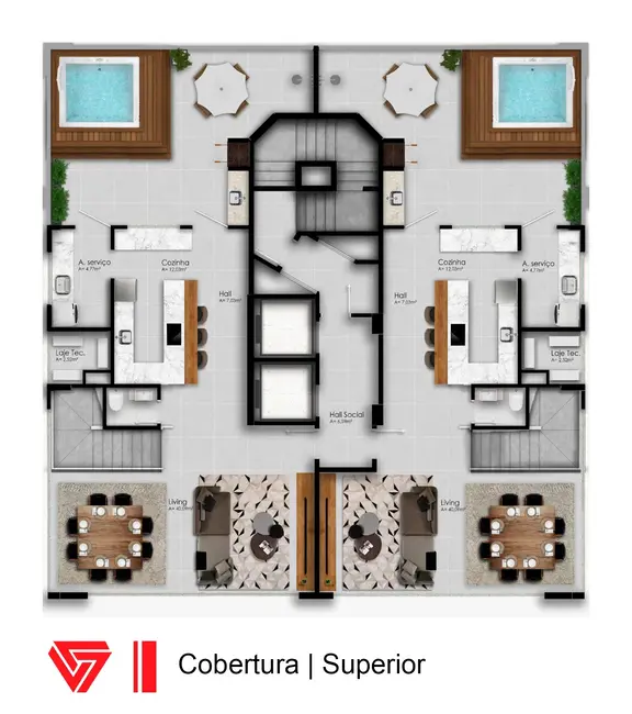 Apartamento com 4 quartos à venda, 212m2 em Pioneiros, Balneario Camboriu - SC - imagem 8 Foto 8 de Apartamento com 4 quartos à venda, 212m2 em Pioneiros, Balneario Camboriu - SC