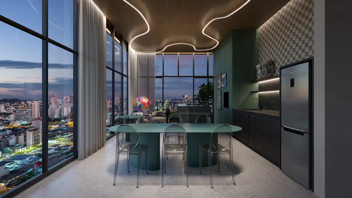 Foto 5 de Apartamento com 1 quarto à venda, 29m2 em Centro, Chapeco - SC