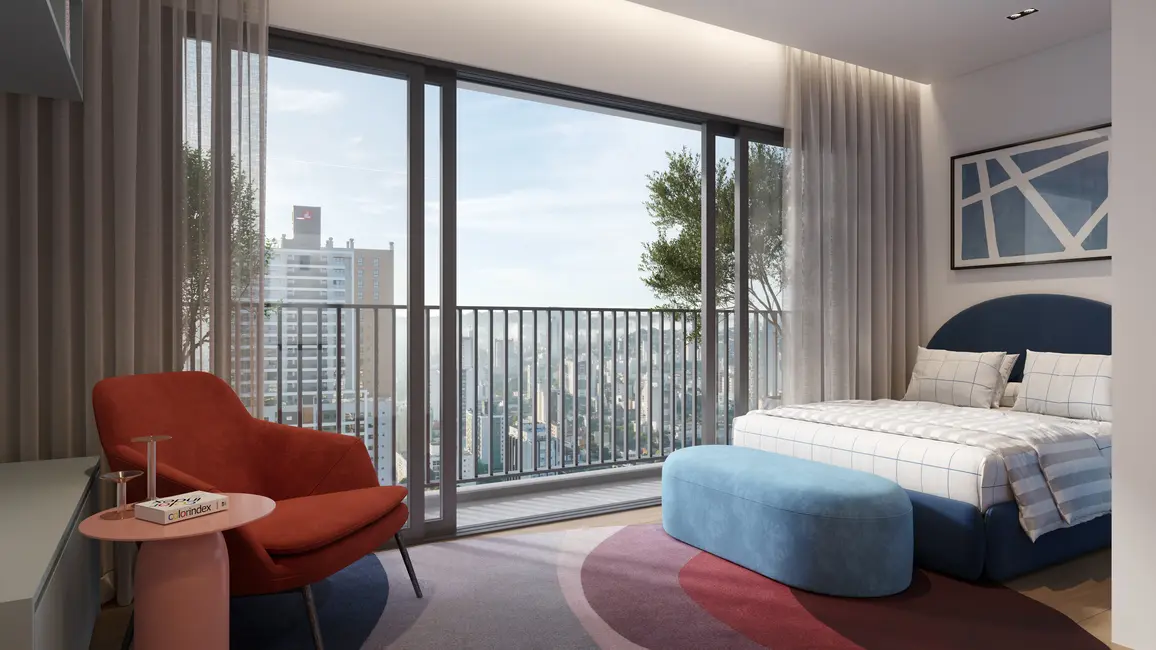 Foto 6 de Apartamento com 1 quarto à venda, 29m2 em Centro, Chapeco - SC