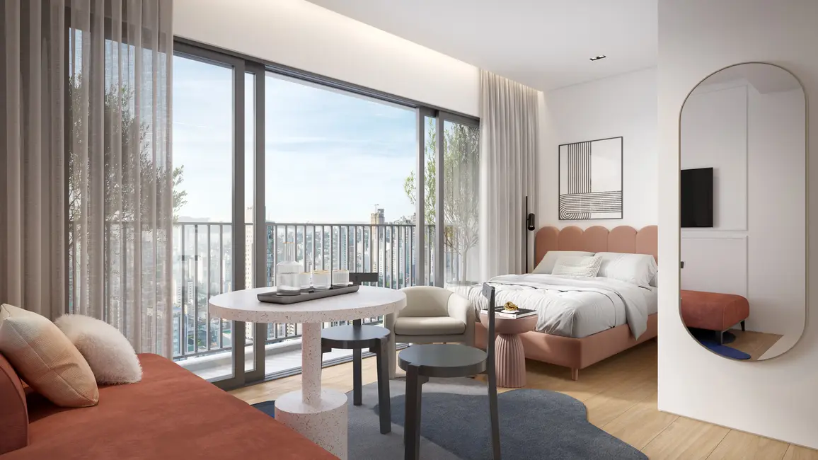 Foto 9 de Apartamento com 1 quarto à venda, 29m2 em Centro, Chapeco - SC