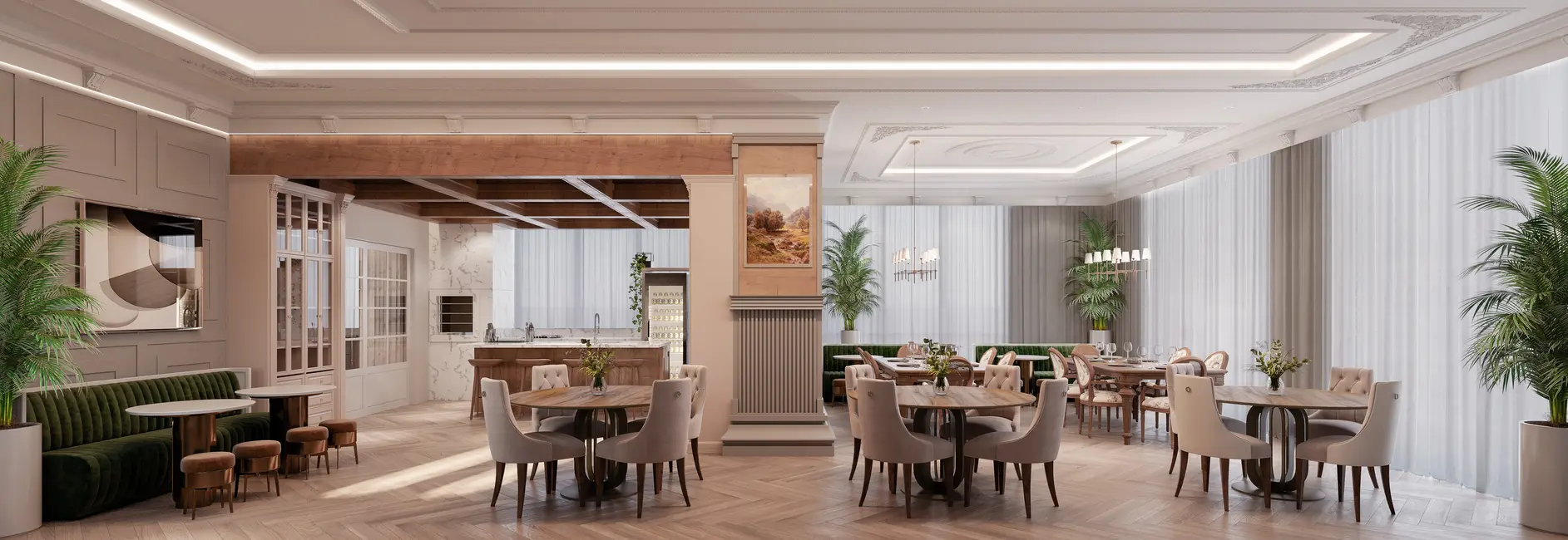 Foto 6 de Apartamento com 3 quartos à venda, 121m2 em Meia Praia, Itapema - SC