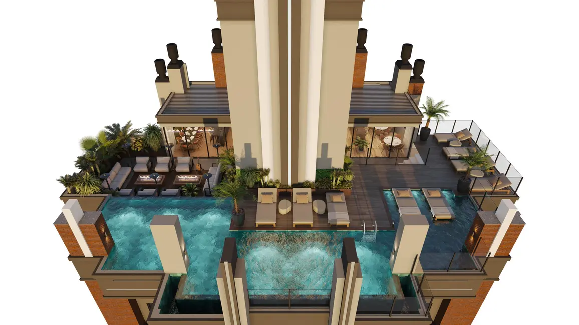 Foto 6 de Apartamento com 1 quarto à venda, 45m2 em Centro, Camboriu - SC