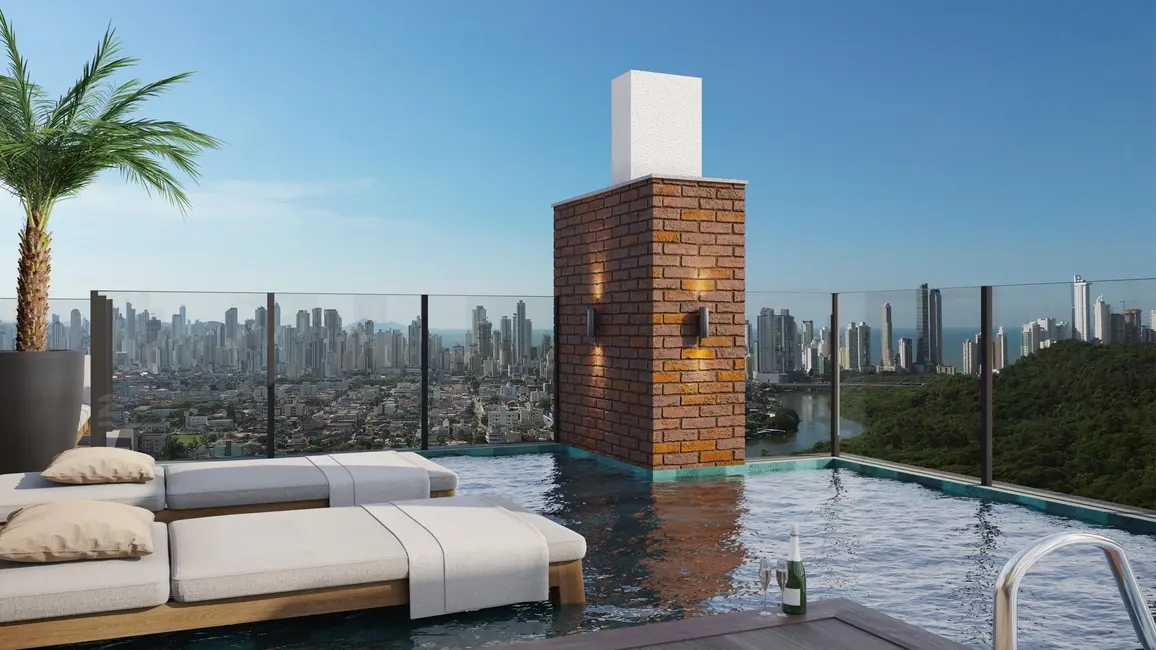 Foto 3 de Apartamento com 1 quarto à venda, 45m2 em Centro, Camboriu - SC