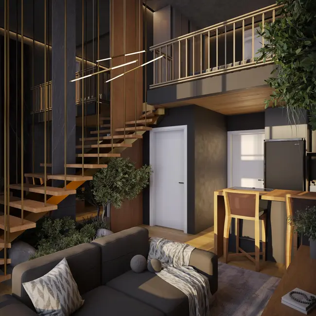 Foto 5 de Apartamento com 1 quarto à venda, 45m2 em Centro, Camboriu - SC