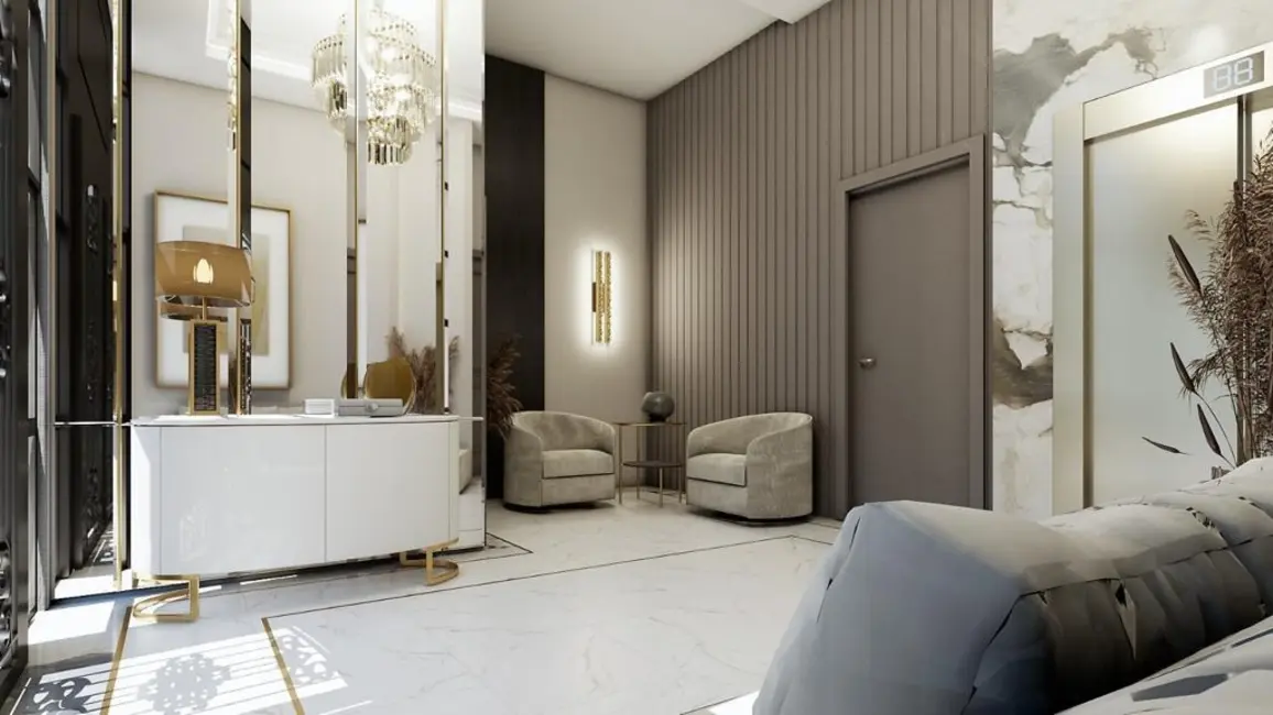 Apartamento com 3 quartos à venda, 113m2 em Centro, Balneario Camboriu - SC - imagem 4 Foto 4 de Apartamento com 3 quartos à venda, 113m2 em Centro, Balneario Camboriu - SC