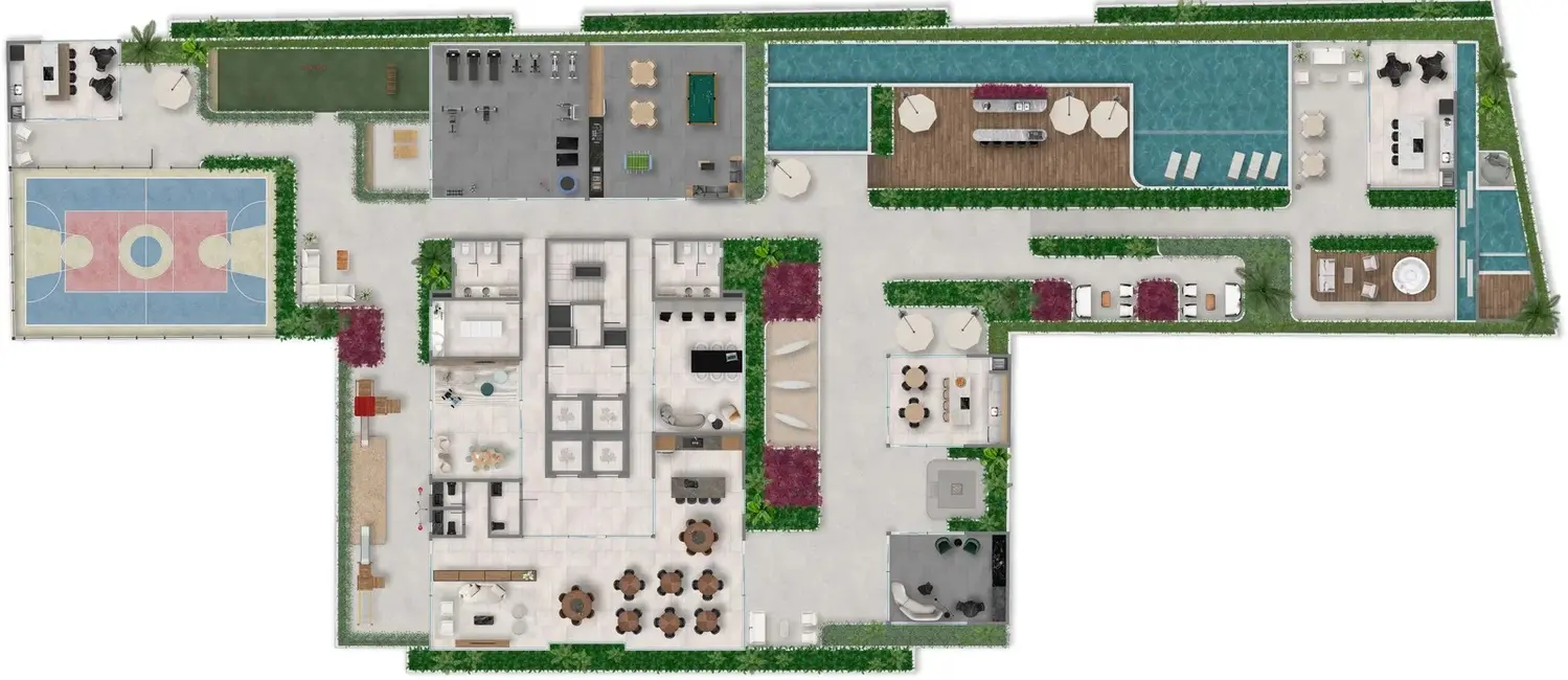 Apartamento com 4 quartos à venda, 264m2 em Pioneiros, Balneario Camboriu - SC - imagem 7 Foto 7 de Apartamento com 4 quartos à venda, 264m2 em Pioneiros, Balneario Camboriu - SC