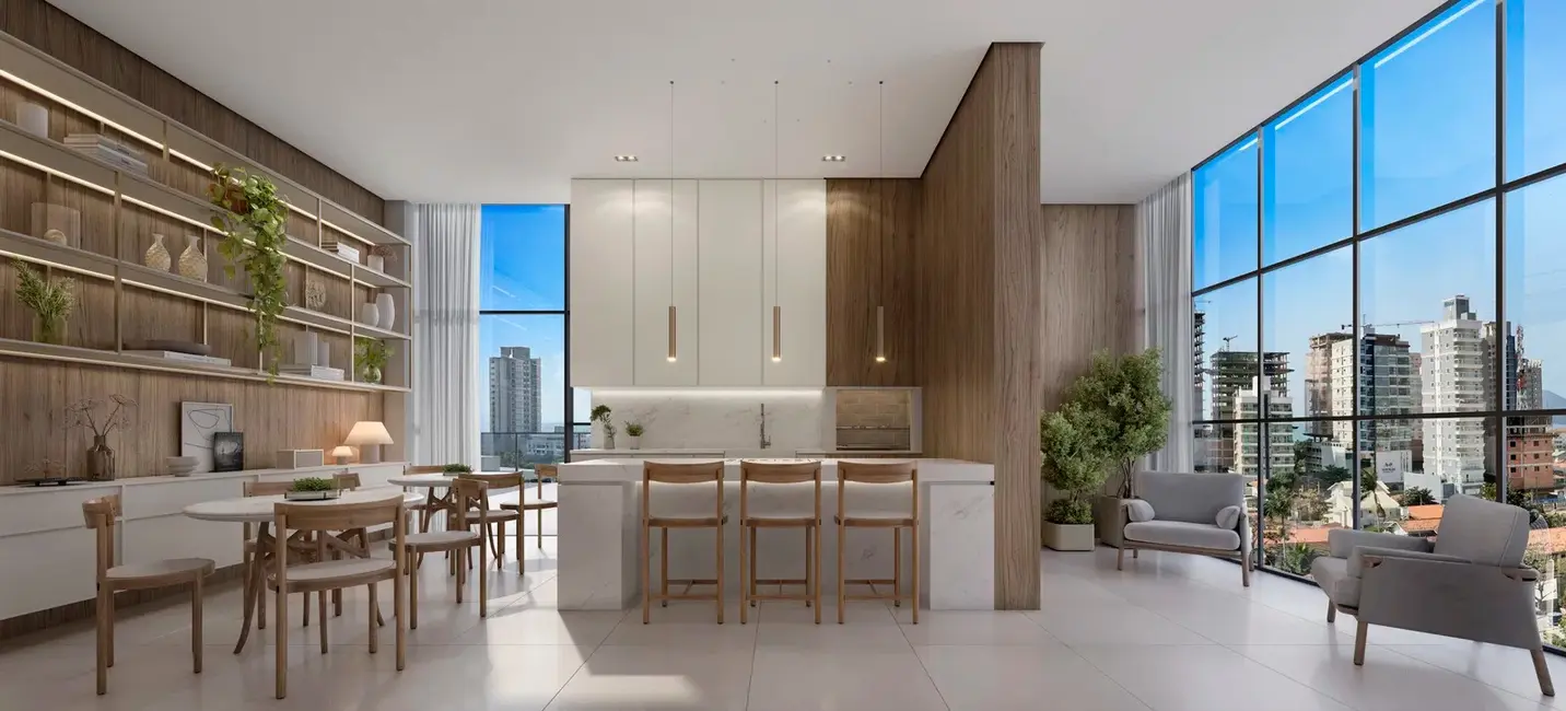 Foto 4 de Apartamento com 3 quartos à venda, 123m2 em Porto Belo - SC