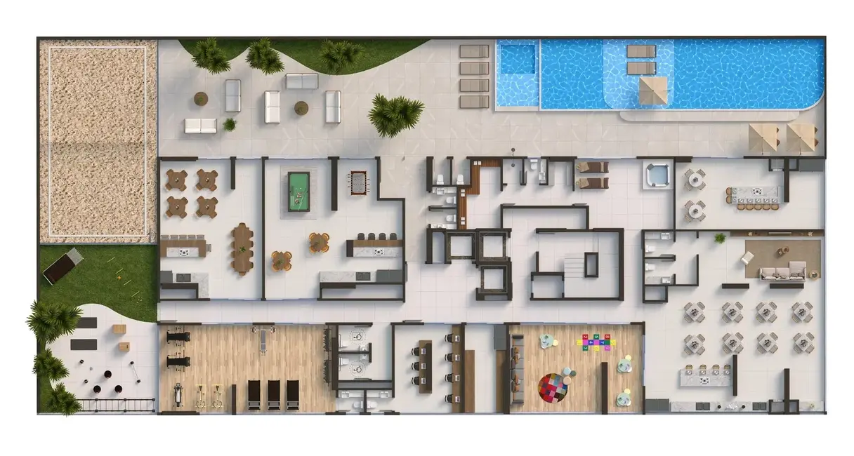 Foto 6 de Apartamento com 3 quartos à venda, 123m2 em Porto Belo - SC