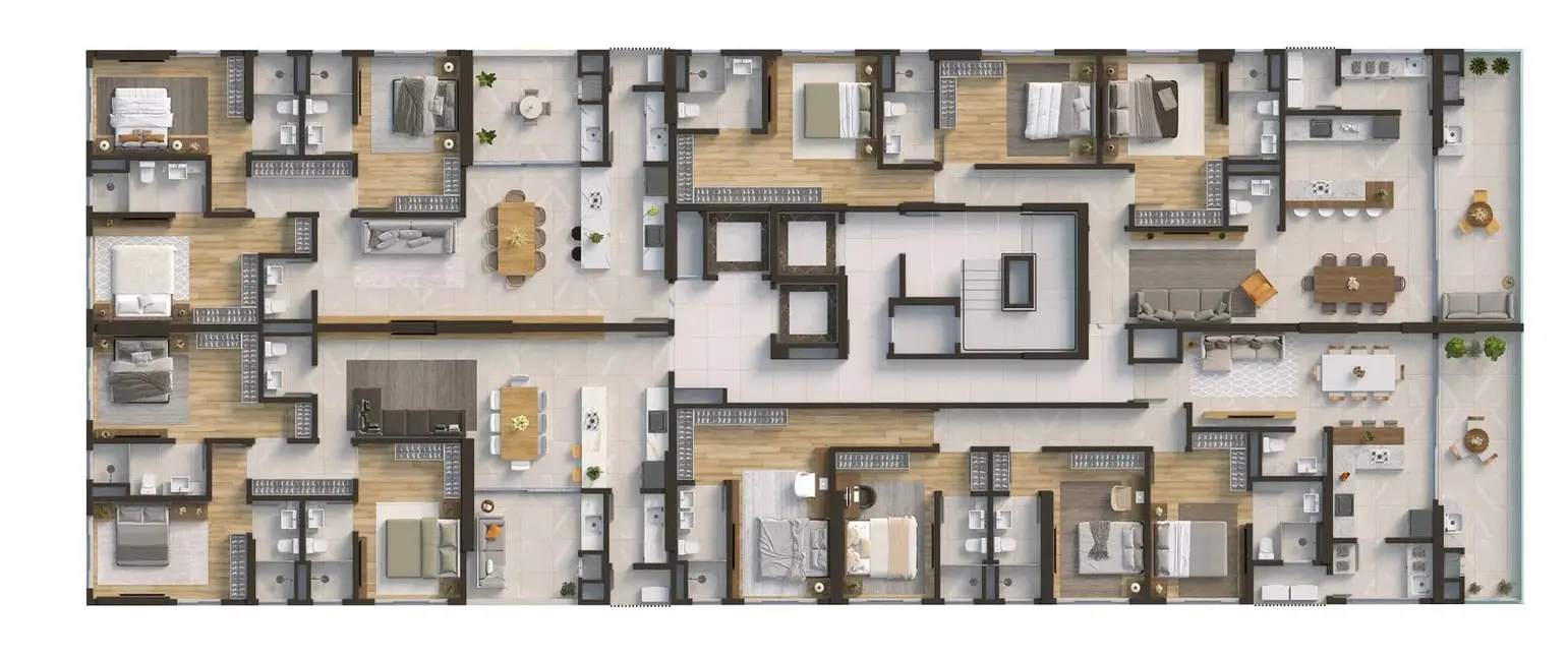 Foto 7 de Apartamento com 3 quartos à venda, 123m2 em Porto Belo - SC