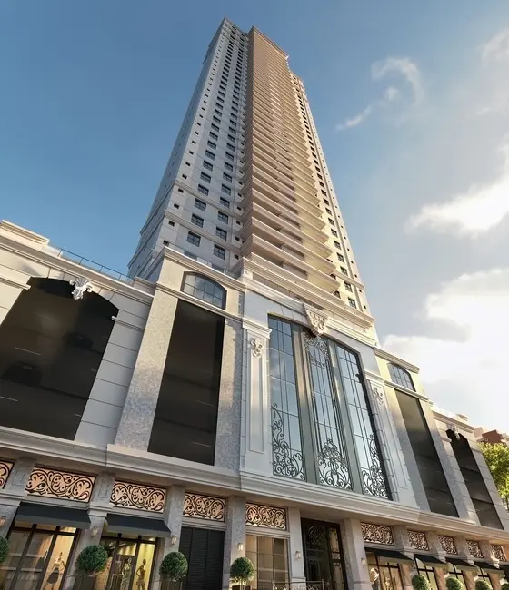 Foto 2 de Apartamento com 4 quartos à venda, 160m2 em Centro, Balneario Camboriu - SC