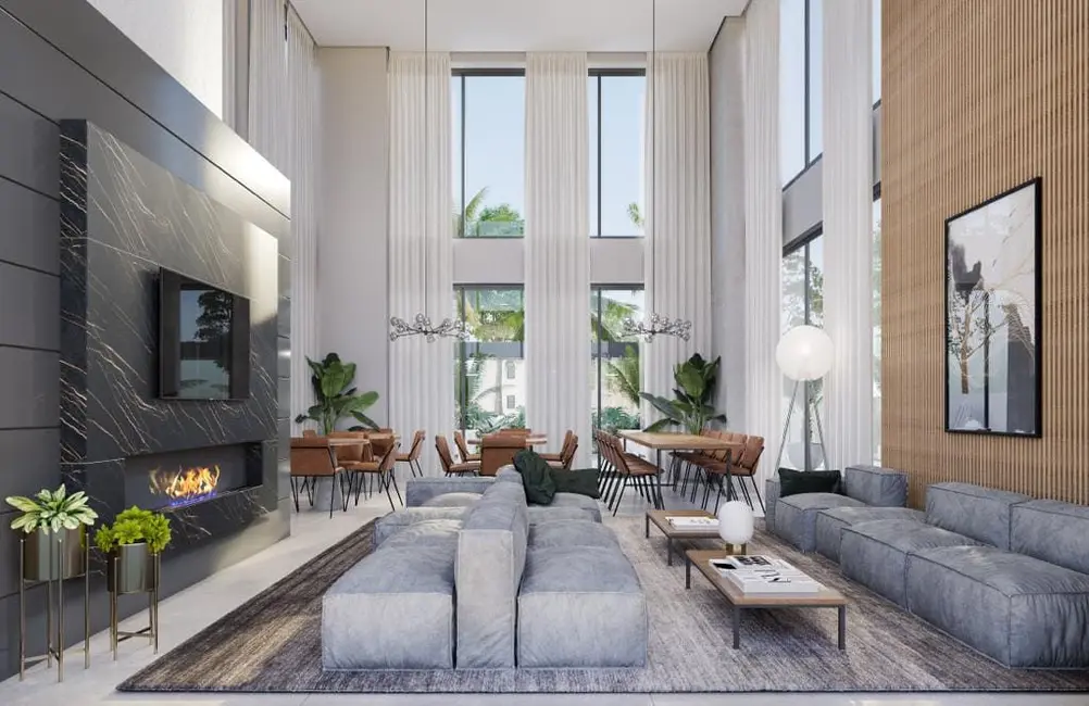 Foto 9 de Apartamento com 4 quartos à venda, 211m2 em Itajai - SC