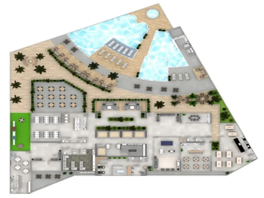 Foto 5 de Apartamento com 2 quartos à venda, 73m2 em Tabuleiro (Monte Alegre), Camboriu - SC