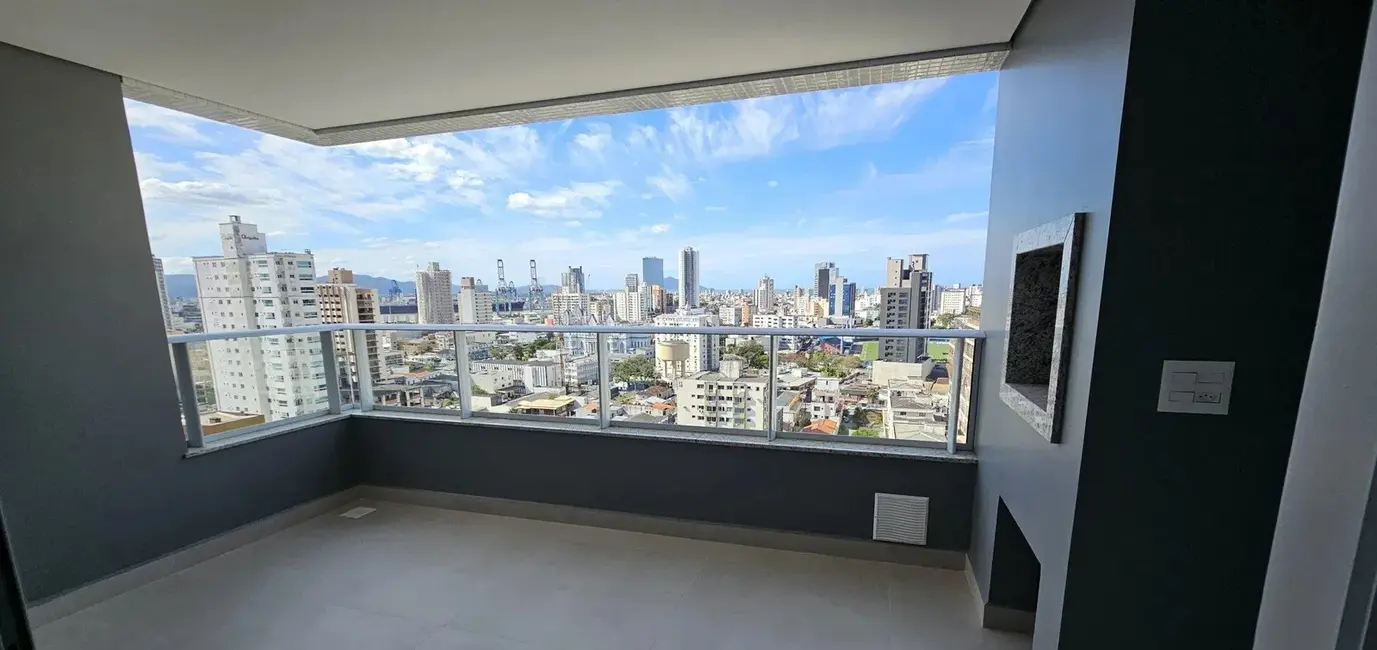 Foto 1 de Apartamento com 3 quartos à venda, 107m2 em Centro, Itajai - SC