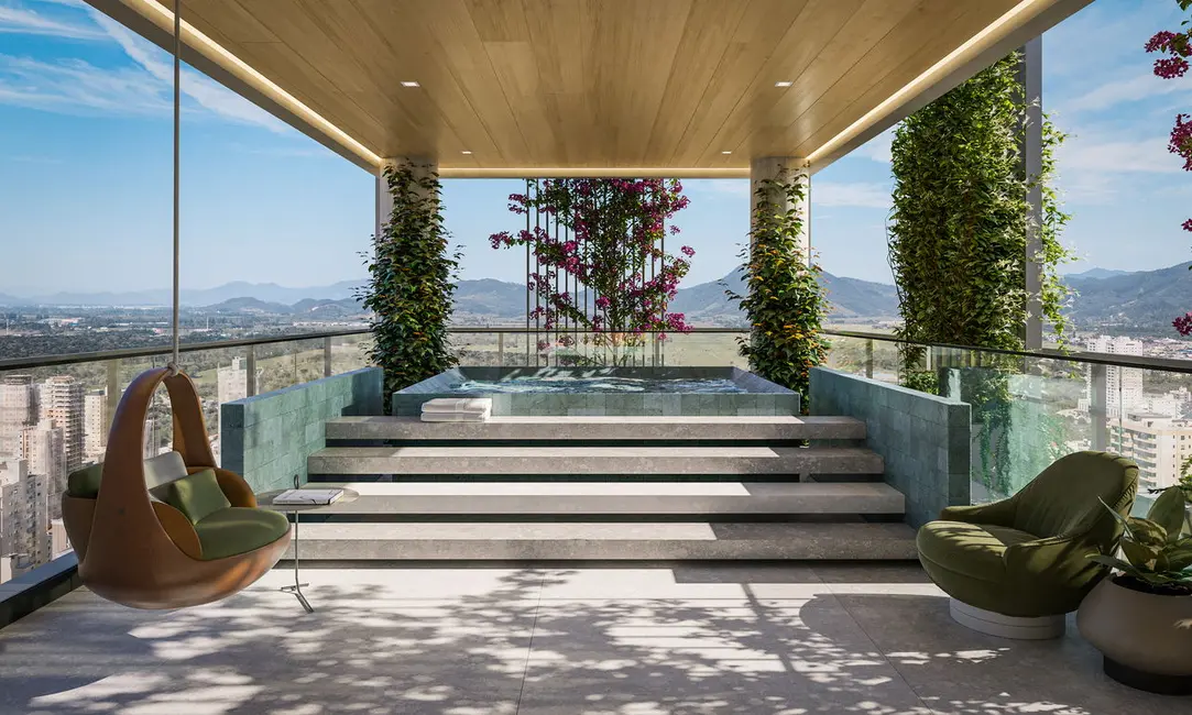 Foto 2 de Apartamento com 4 quartos à venda, 178m2 em Meia Praia, Itapema - SC