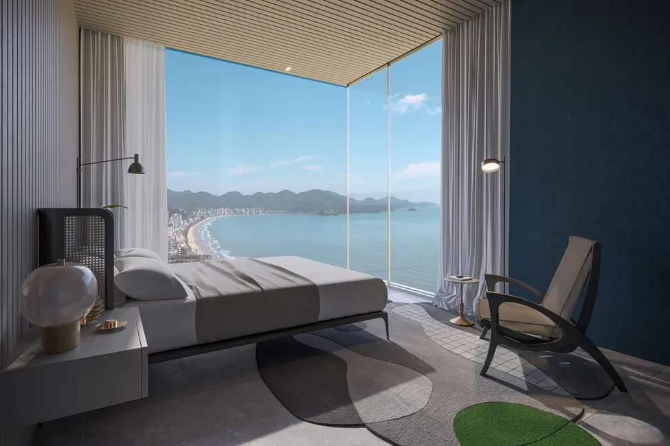 Foto 6 de Apartamento com 4 quartos à venda, 178m2 em Meia Praia, Itapema - SC