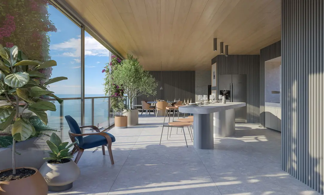 Foto 7 de Apartamento com 4 quartos à venda, 178m2 em Meia Praia, Itapema - SC