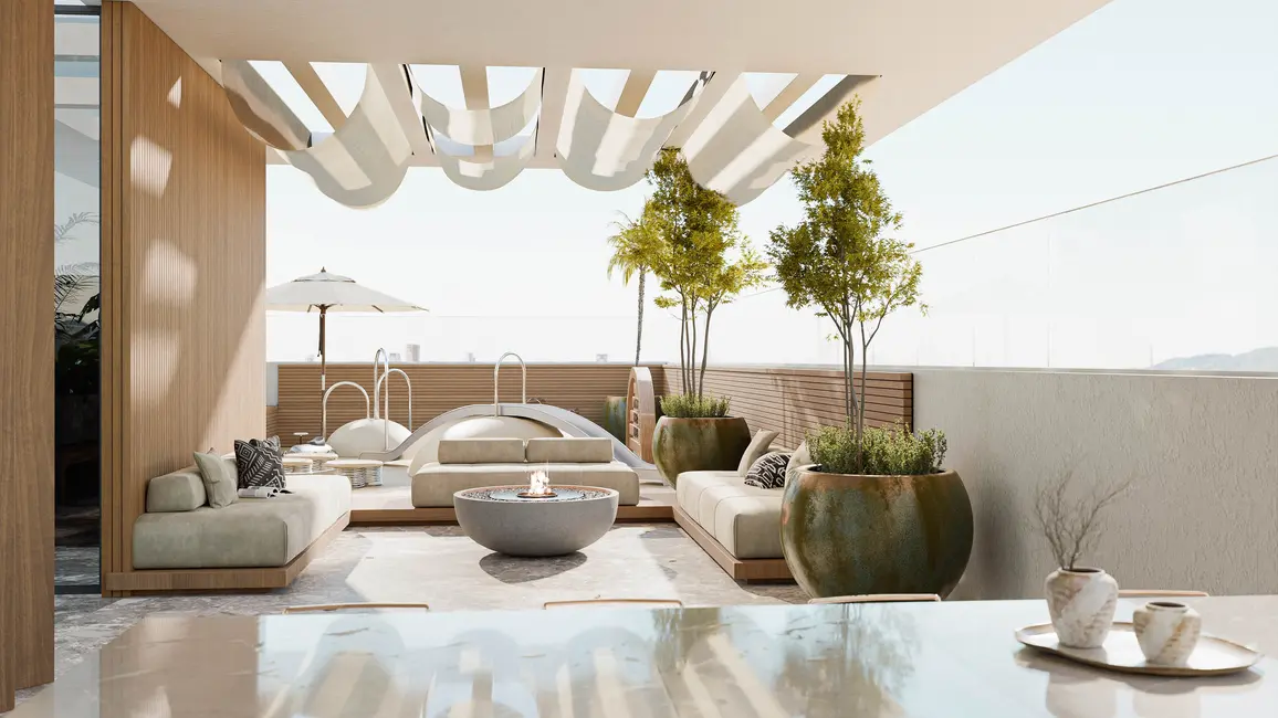 Foto 9 de Apartamento com 3 quartos à venda, 132m2 em Porto Belo - SC