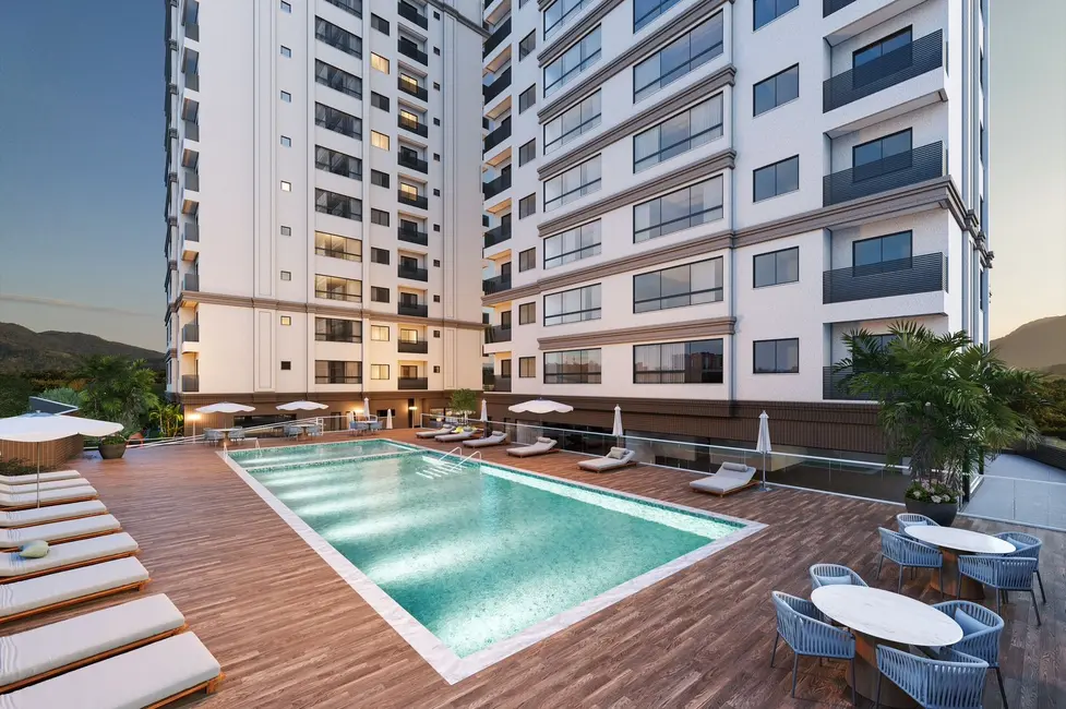 Apartamento com 2 quartos à venda, 69m2 em Itapema - SC - imagem 1 Foto 1 de Apartamento com 2 quartos à venda, 69m2 em Itapema - SC