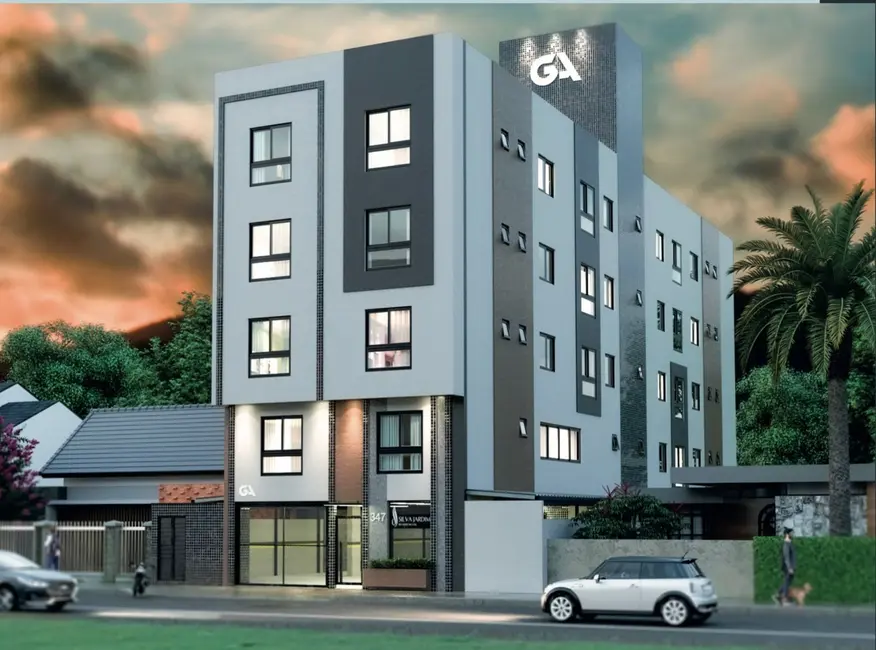 Foto 1 de Apartamento com 2 quartos à venda, 61m2 em Nações, Balneario Camboriu - SC