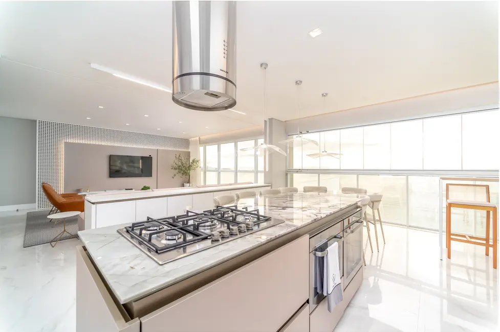 Foto 9 de Apartamento com 4 quartos à venda, 198m2 em Meia Praia, Itapema - SC