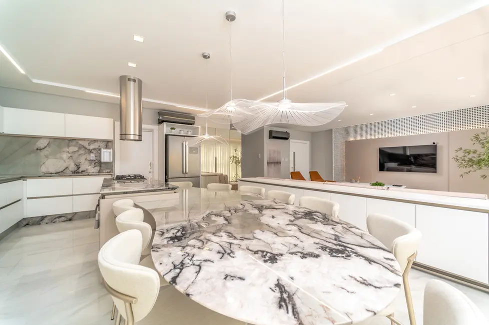 Foto 7 de Apartamento com 4 quartos à venda, 198m2 em Meia Praia, Itapema - SC