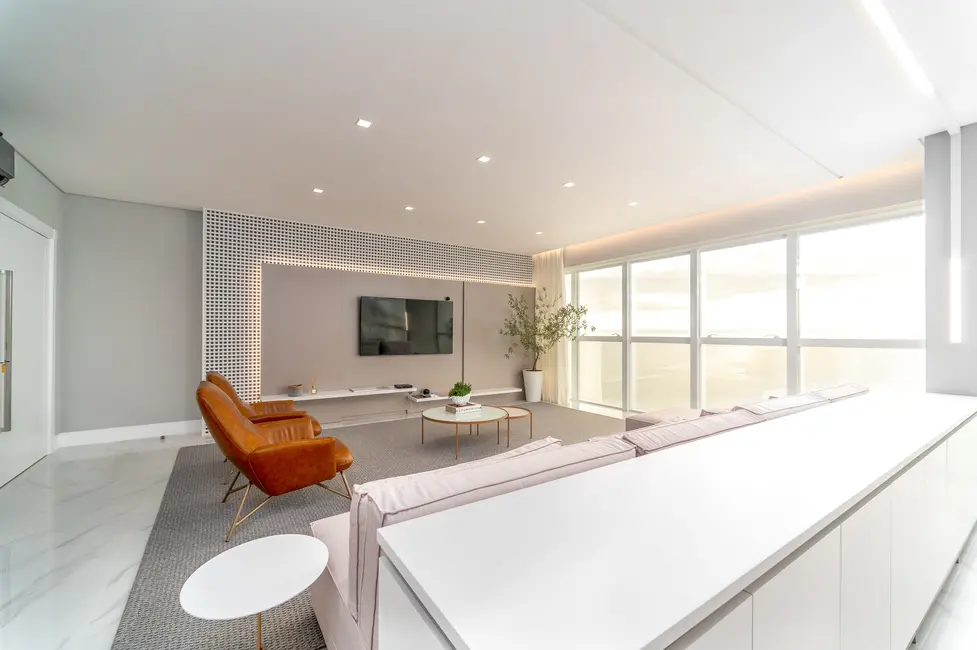 Foto 4 de Apartamento com 4 quartos à venda, 198m2 em Meia Praia, Itapema - SC