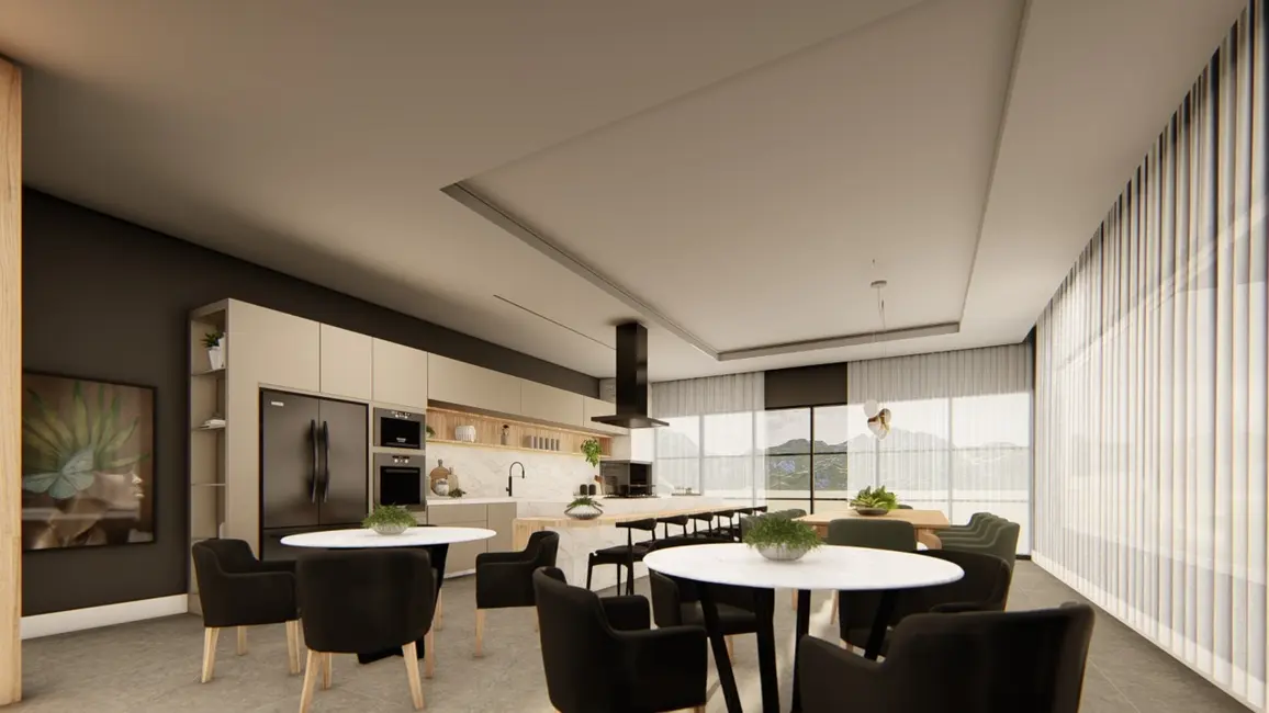 Apartamento com 3 quartos à venda, 108m2 em Itajai - SC - imagem 8 Foto 8 de Apartamento com 3 quartos à venda, 108m2 em Itajai - SC