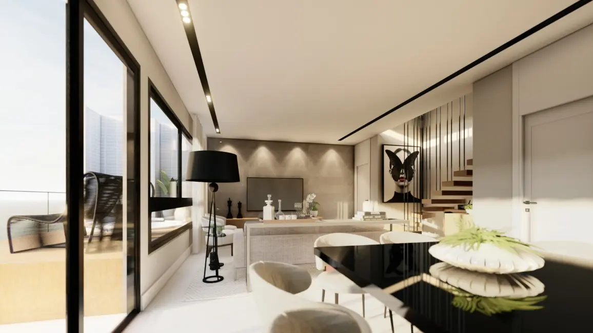 Apartamento com 3 quartos à venda, 108m2 em Itajai - SC - imagem 9 Foto 9 de Apartamento com 3 quartos à venda, 108m2 em Itajai - SC