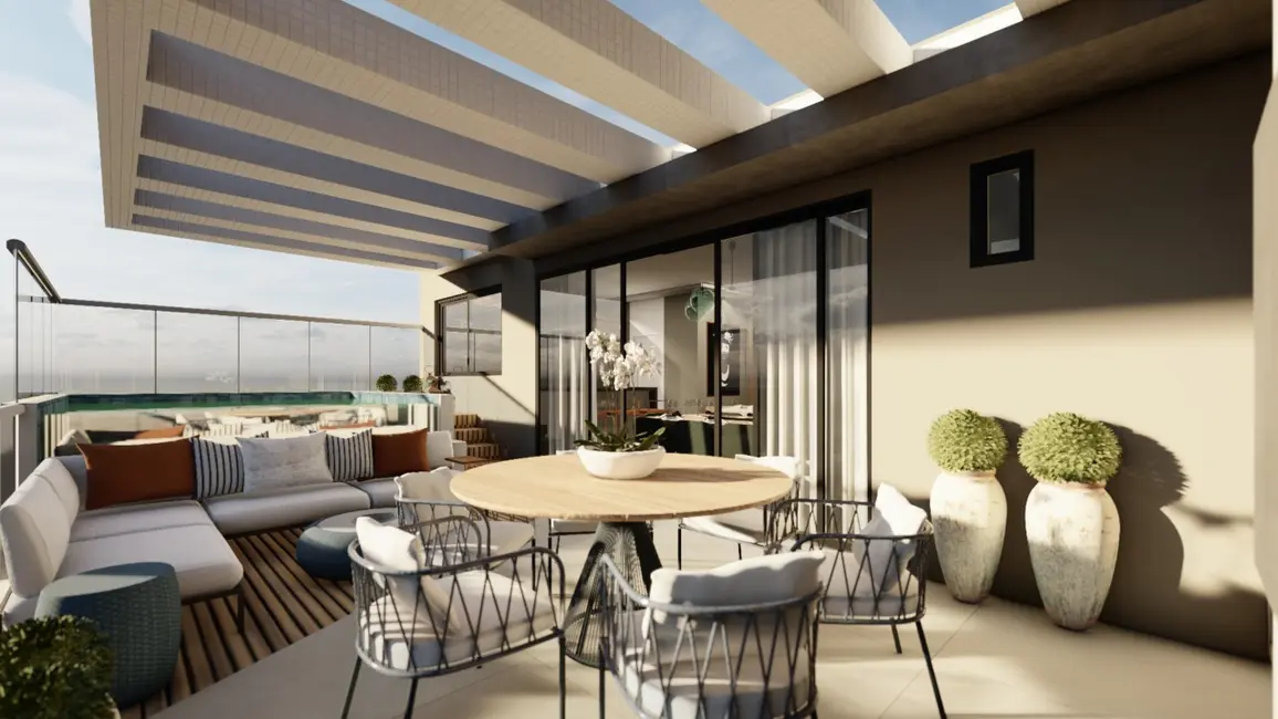 Apartamento com 3 quartos à venda, 108m2 em Itajai - SC - imagem 4 Foto 4 de Apartamento com 3 quartos à venda, 108m2 em Itajai - SC