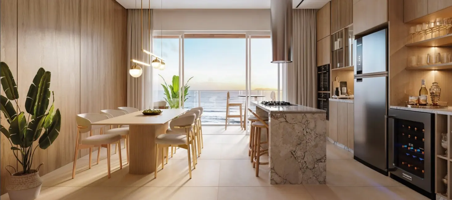 Foto 6 de Apartamento com 3 quartos à venda, 124m2 em Bombinhas - SC