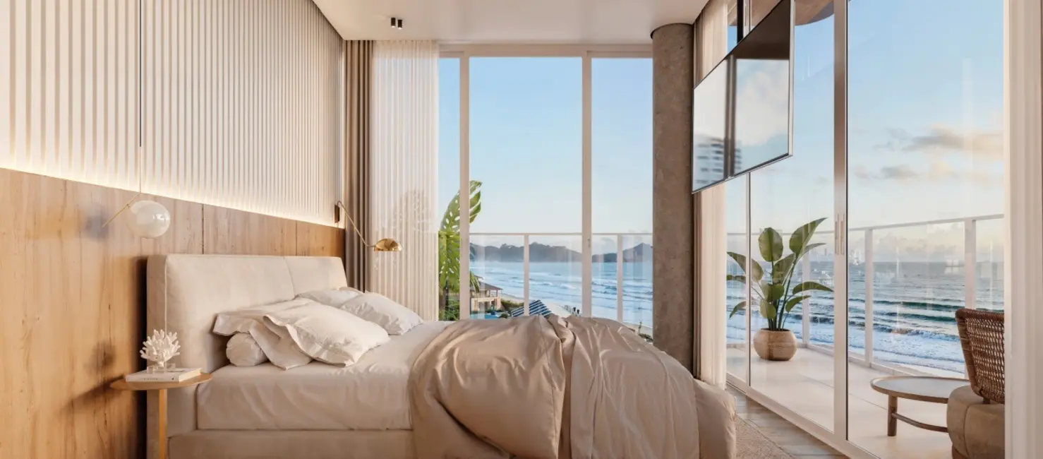 Foto 5 de Apartamento com 3 quartos à venda, 124m2 em Bombinhas - SC