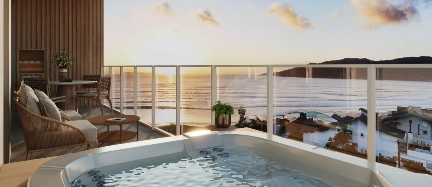 Foto 4 de Apartamento com 3 quartos à venda, 124m2 em Bombinhas - SC