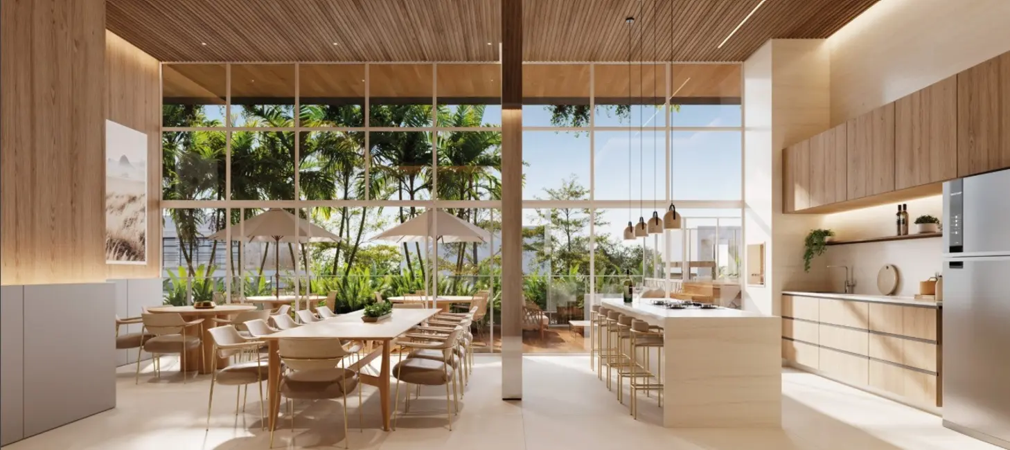 Foto 9 de Apartamento com 3 quartos à venda, 124m2 em Bombinhas - SC