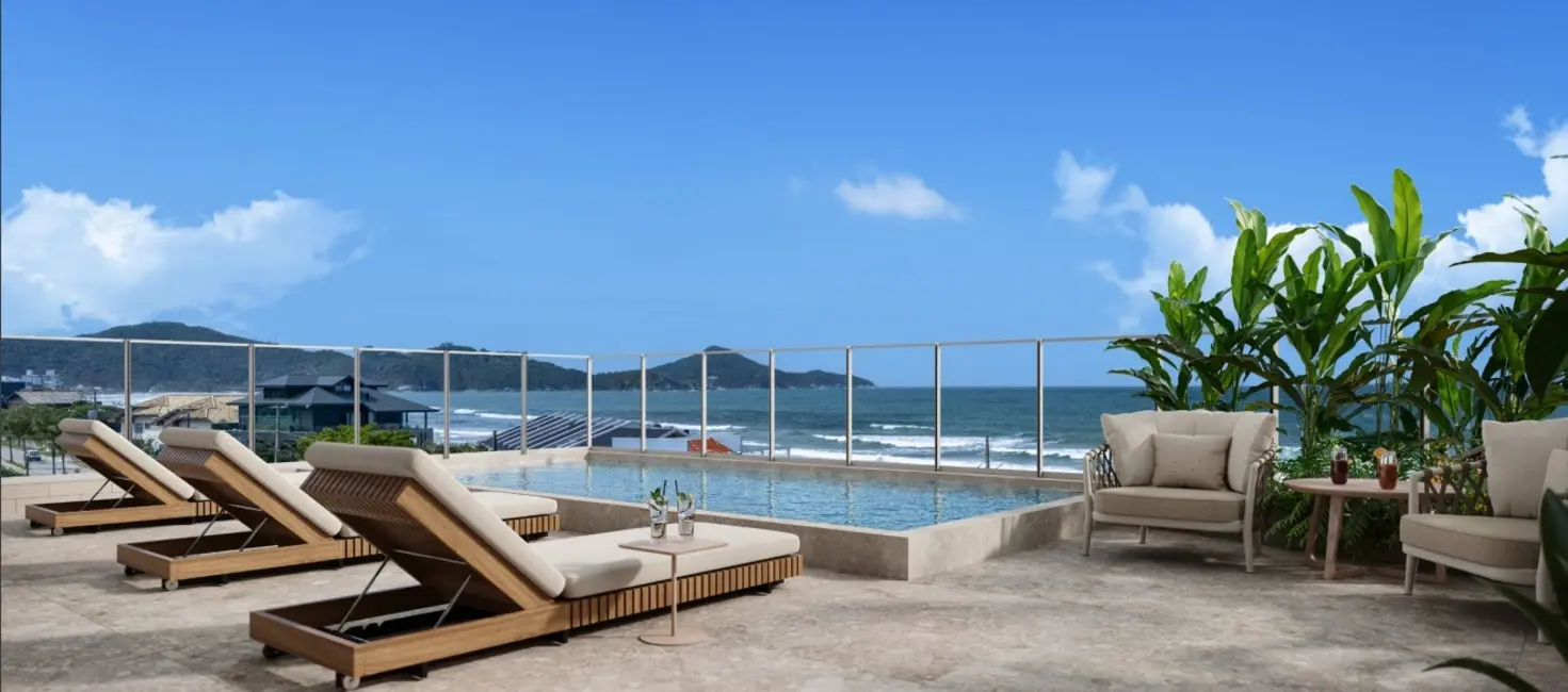 Foto 3 de Apartamento com 3 quartos à venda, 124m2 em Bombinhas - SC