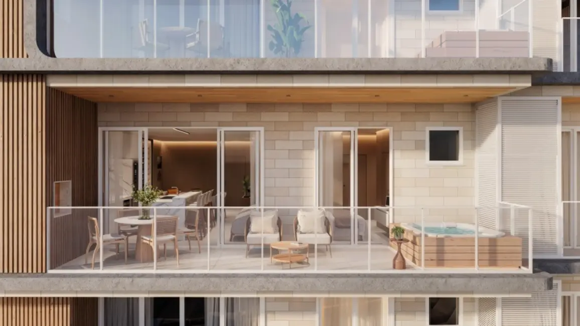 Foto 7 de Apartamento com 3 quartos à venda, 124m2 em Bombinhas - SC